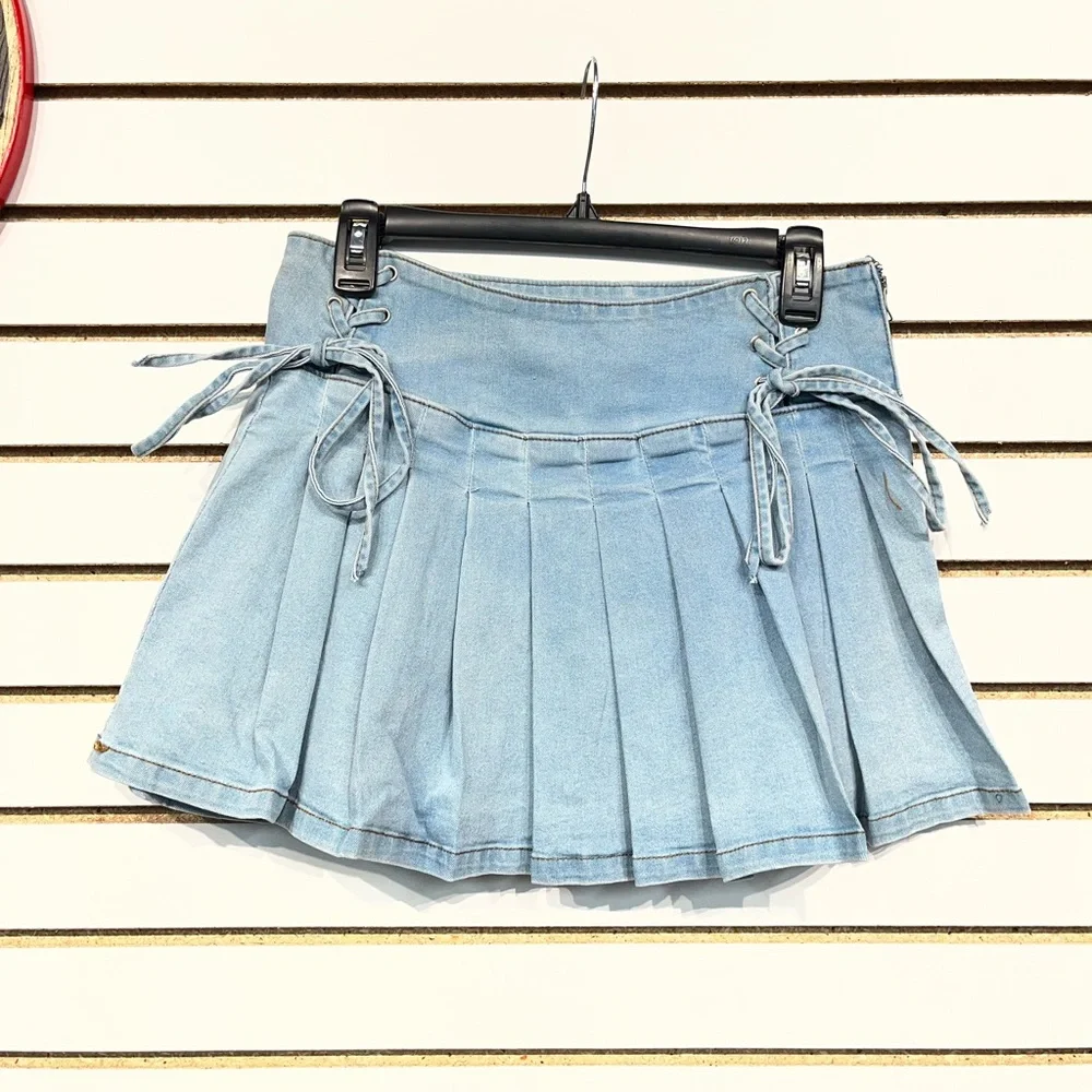 Hot & Delicious denim skirt